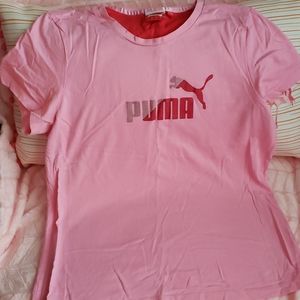 Pink Puma top